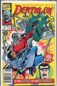 Deathlok #2 (1991) Deathlok