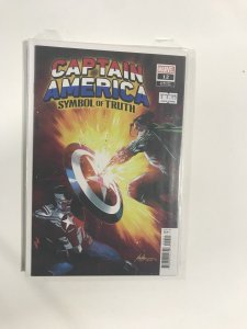 Captain America: Symbol of Truth #12 Albuquerque Cover (2023) NM3B183 NEAR MI...