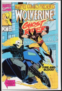 Marvel Comics Presents #66 (1990) Volstagg