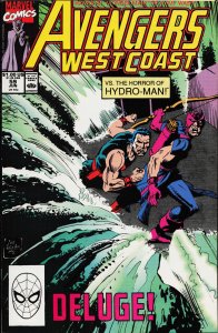 Avengers West Coast #59 (1990) West Coast Avengers / Avengers West Coast