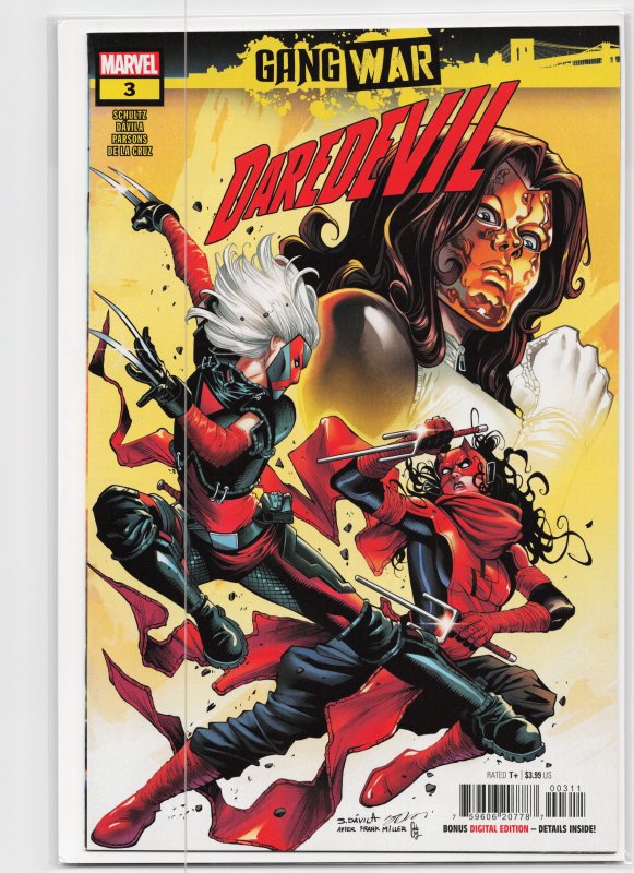 Daredevil: Gang War #3 (2024) Daredevil