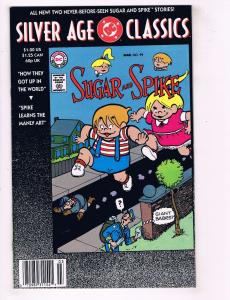 DC Silver Age Classics Sugar & Spike # 99 FN Comic Book Reprint J62