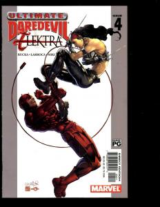 Lot of 9 Ultimate Marvel Comics Elektra 5 4 3 2 1 Daredevil Elektra 4 3 2 1 SM11