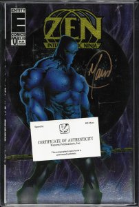 Zen Intergalactic Ninja #0 Chromium Variant (1993)