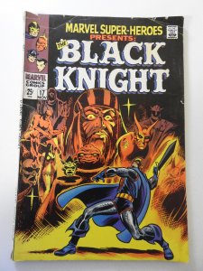 Marvel Super-Heroes #17 (1968) VG Condition 1 in cumulative spine split