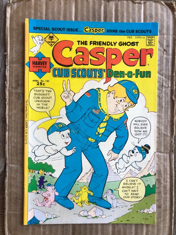 The Friendly Ghost Casper #185 (1976)