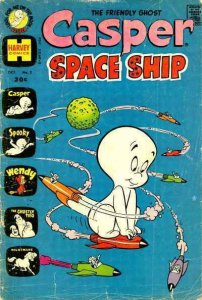 Casper Space Ship   #2, VF+ (Stock photo)