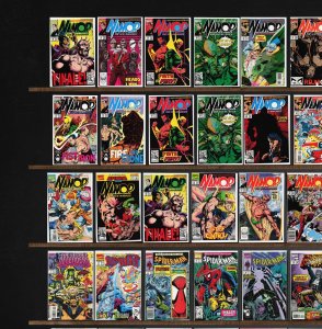 Huge Lot 140+ Comics with Namor, The Sub Mariner, Spider-Man & More!
