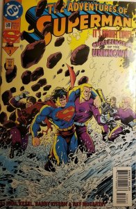 Adventures of Superman #508 (JAN. 1994) Very Fine
