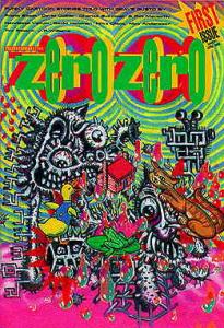 Zero Zero #1 VF/NM ; Fantagraphics