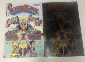 Wonder Woman (2023) # 1 (VF/NM) Facsimile Edition Regular & Foil • Greg Potter