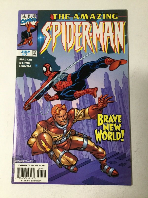 Amazing Spider-man Volume 2 7 Nm Near Mint Marvel