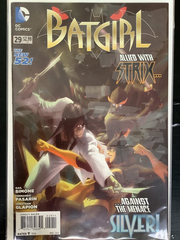 Batgirl #29 (2014)