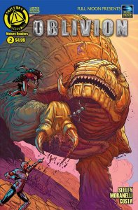 Oblivion (Full Moon Presents) #2C VF/NM ; Action Lab | Limited Edition Variant D