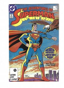Adventures of Superman #424 (1987) b3