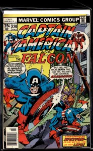 Captain America #220 (1978) Captain America and the Falcon