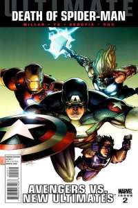 Ultimate Avengers vs. New Ultimates #2, VF+ (Stock photo)