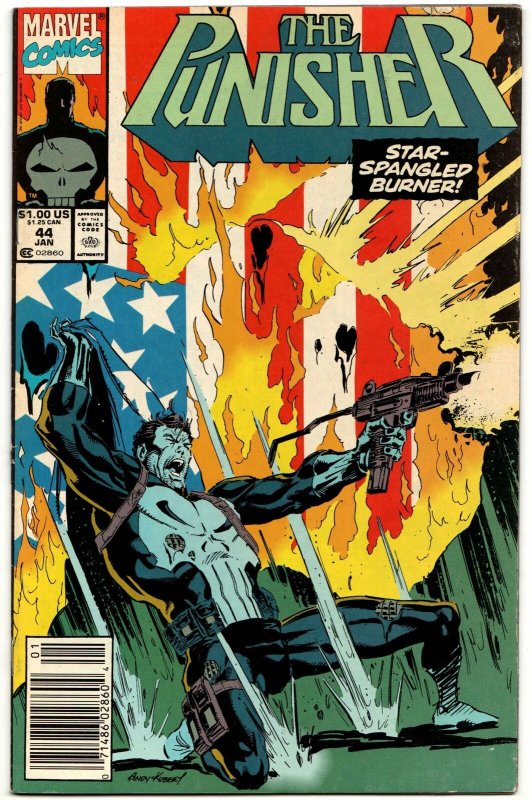 The Punisher #44 (Marvel, 1991) VF
