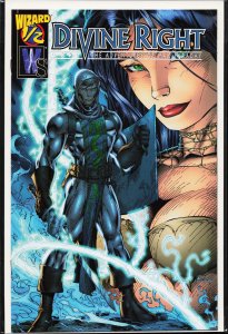 Divine Right: The Adventures of Max Faraday #½ (1998)