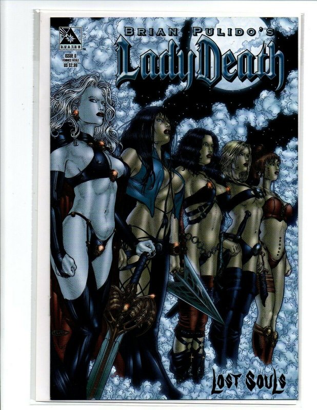 Lady Death Lost Souls #0 Femme Fatale Variant - Avatar - (-Near Mint)