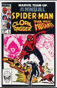 Marvel Team-Up Annual #6 (1983) New Mutants