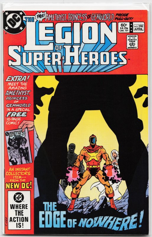 Legion of Super-Heroes #298 (1983) Legion of Super-Heroes [Key Issue]