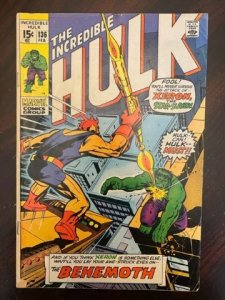 The Incredible Hulk #136 (1971) - VG - 1st Klaatu & Xeron