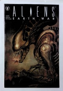 Aliens: Earth War #1 (Jun 1990, Dark Horse) FN+