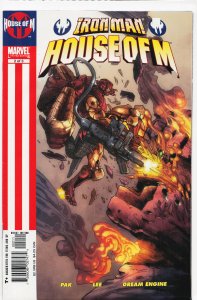 Iron Man: House of M #2 (2005) Iron Man