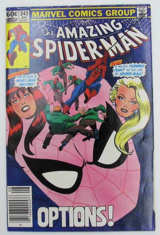 The Amazing Spider-Man #243 August 1983