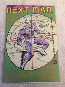 NEXT MAN--VOL.-1--#1 / 1986 / COMICO PUBLISHING/ VF+/NM-