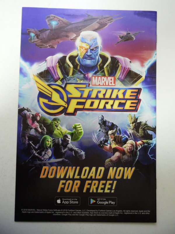 Spider-Geddon #4 (2019) VF/NM Condition