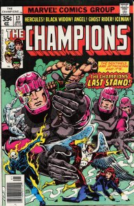 The Champions #17 (1978) The Champions