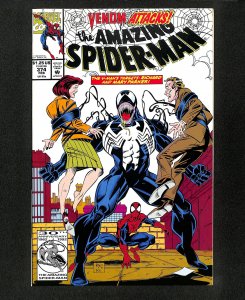 Amazing Spider-Man #374 Venom Appearance!