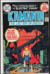 Kamandi, the Last Boy on earth #20 (1974) Kamandi