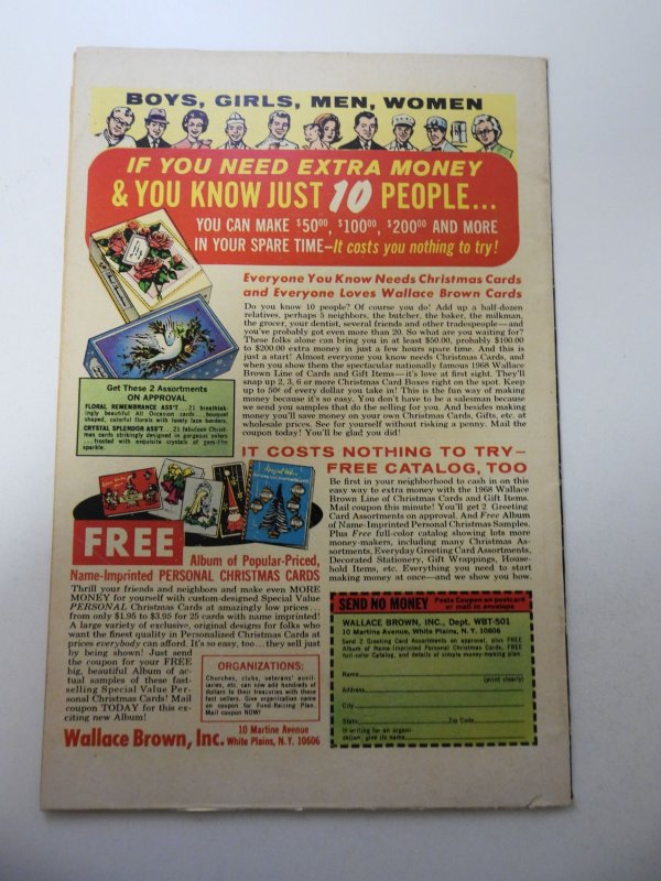 Doctor Strange #172 (1968) VG Condition