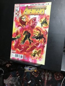 Avengers #673 vision cover! High-grade worlds collide part 3 VF/NM Wow