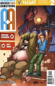 A And A: The Adventures of Archer And Armstrong #2 (2nd) VF/NM ; Valiant