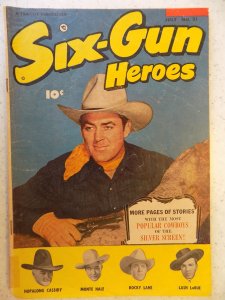 Six-Gun Heroes #21 (1953)
