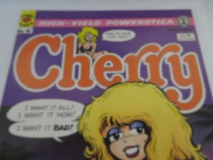 Cherry Poptart (1994)Adult Comic #6 Kitchen Sink Cherry Comics VF+ 8.5
