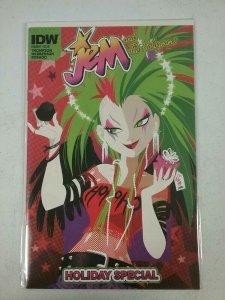 Jem and The Holograms: Holiday Special #1 IDW Comics Dec 2015 NW158