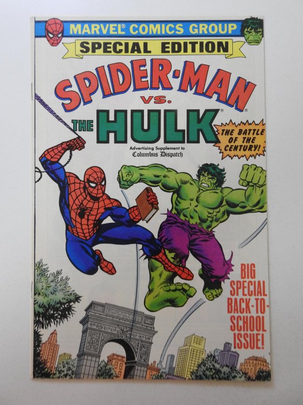 Special Edition: Spider-Man vs. the Hulk(1983) Columbus Dispatch Supplement VFNM