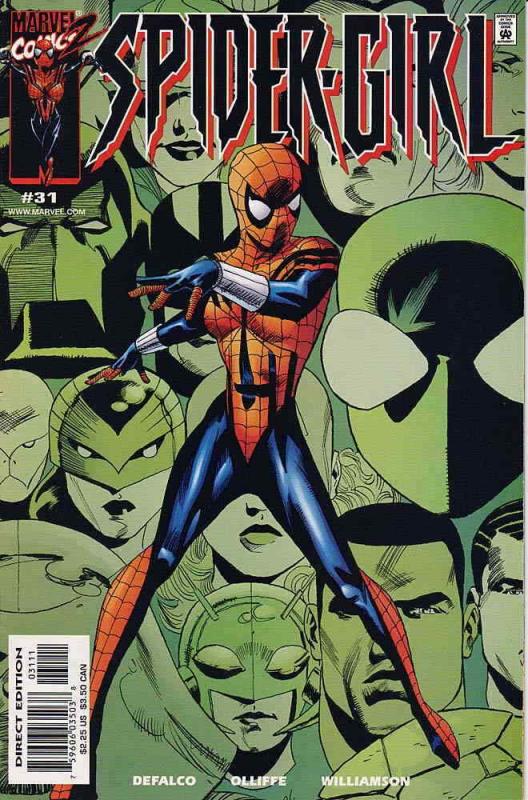 Spider-Girl #31 VF/NM; Marvel | save on shipping - details inside