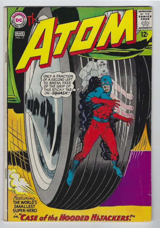 The Atom, #17, March 1965