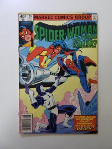 Spider-Woman #29 (1980) VF condition