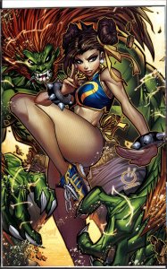 Street Fighter Swimsuit Special 2022 -Frankie's Chun-Li/Blanca By Jonboy Meyers