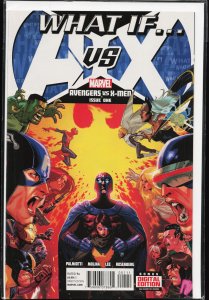 What If? AVX #1 (2013) The Avengers