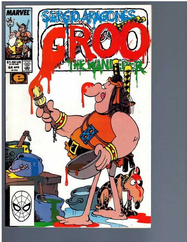 Groo the Wanderer #64 (1990)