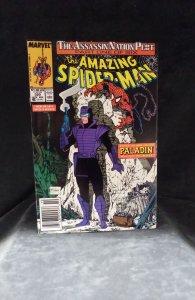 The Amazing Spider-Man #320 Newsstand Edition (1989)