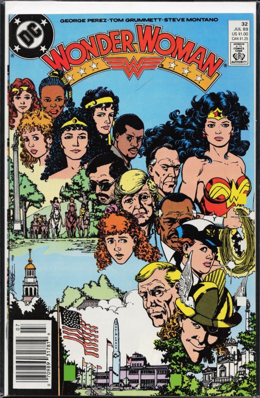 Wonder Woman #32 (1989) Wonder Woman